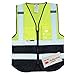 thumbnail image 3 of Salzmann Multi-Pocket Safety Vest - Reflective High Visibility Vest - Made with 3M Reflective Material, 3 of 4