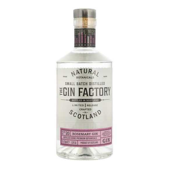 Pack de 6 Ginebra The Gin Factory 700 ml The Gin Factory