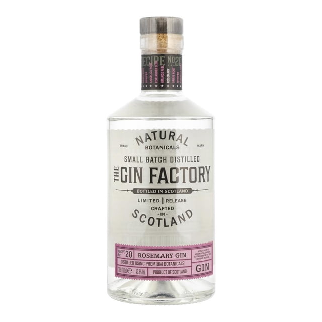 Pack de 2 Ginebra The Gin Factory 700 ml The Gin Factory