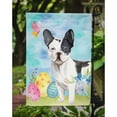 thumbnail image 3 of Black White French Bulldog Easter Garden Flag, 3 of 5
