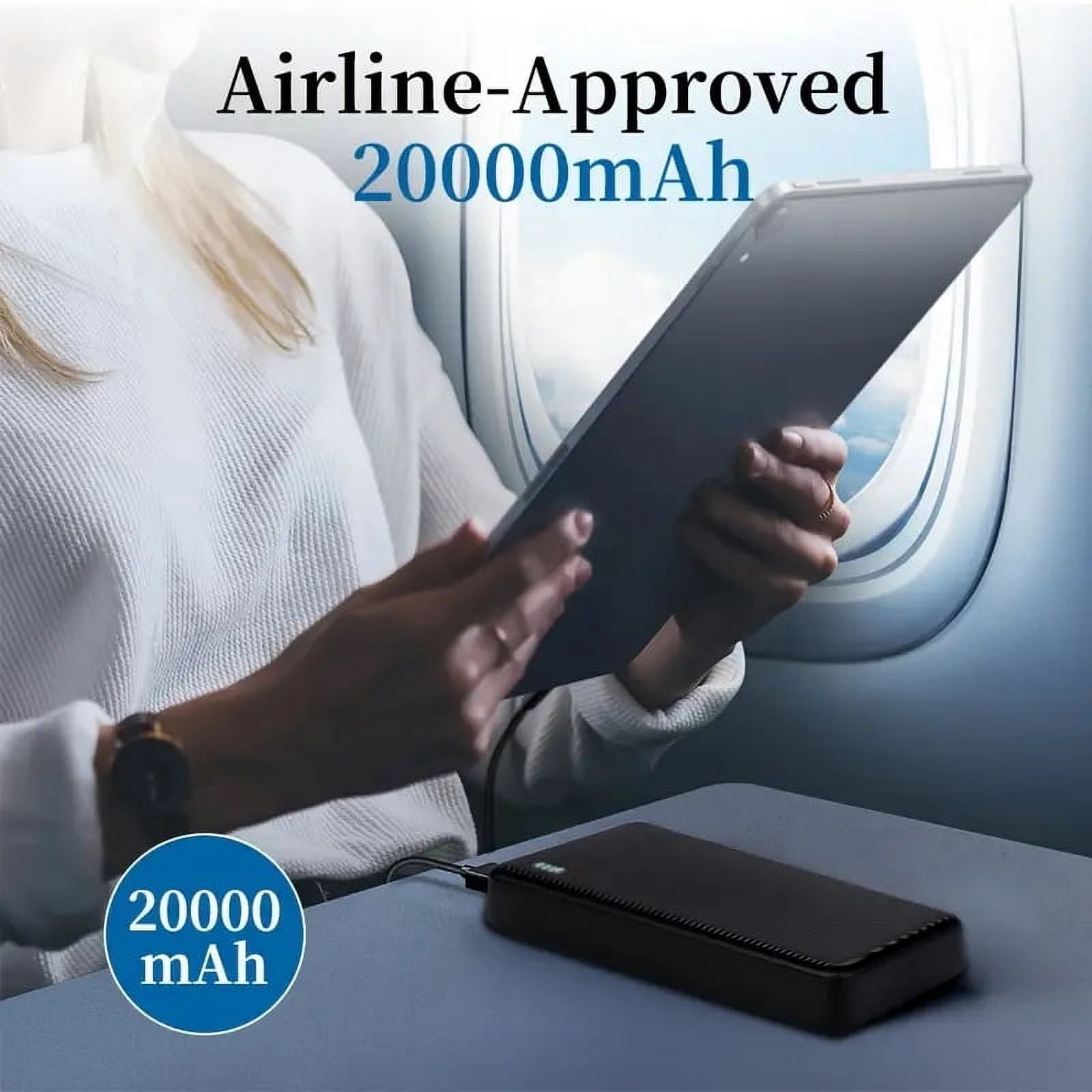 PD20W Two-Way Fast Charging + USB-A 22.5W 20000mAh Portable Power Pack