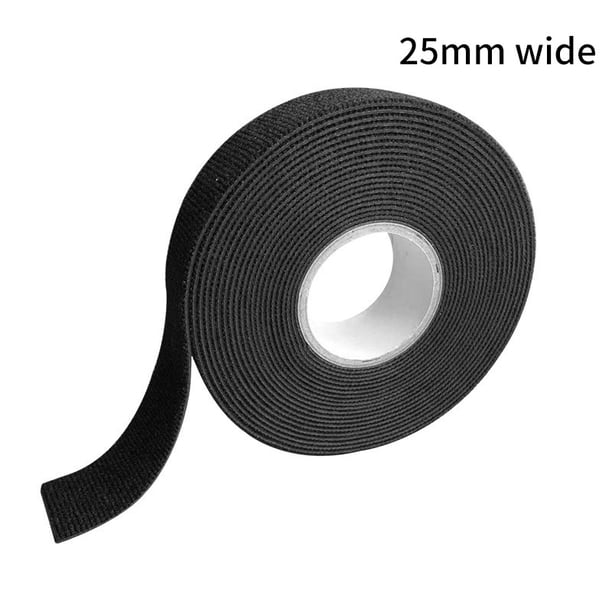 Cinta De Tela De Franela Universal, Arnés De Cableado Automotriz, Cinta De Fieltro Autoadhesiva Antisonajero Para Coche De Franela Negra Yuarrent VI009098-02