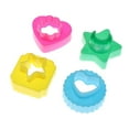 thumbnail image 3 of Bunblic 5-6pack Assorted Sand Clay Mold Children Play Sandbox Beach Toys Candy 4pcs 5 Pcs, 3 of 8