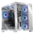 thumbnail image 1 of Xtreme PC Gaming Geforce RTX 5070 Intel Core I9 12900F 32GB DDR5 SSD 1TB WIFI Tank Pro White, 1 of 6