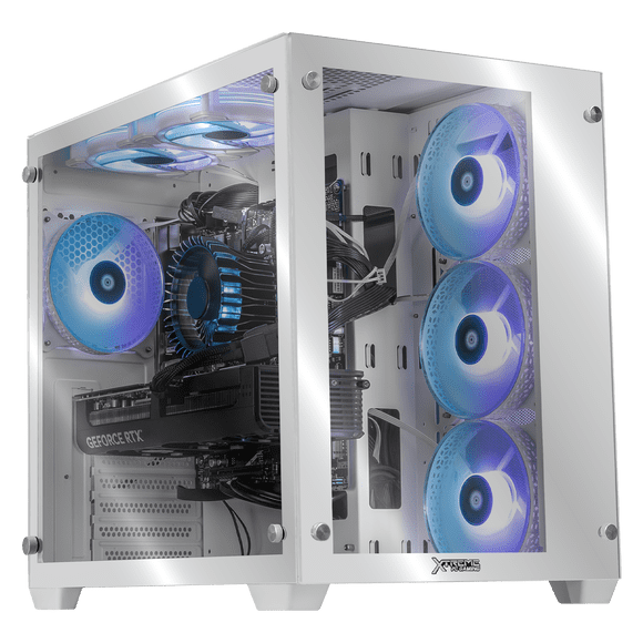 PC Gamer Xtreme PC Gaming NVIDIA GeForce RTX 5070 Intel Core i9 12900F 16GB DDR5 SSD 1TB WIFI White para gaming competitivo y streaming