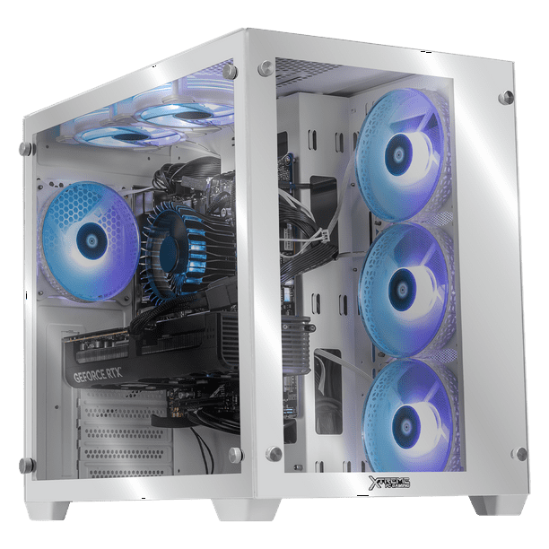 Xtreme PC Gaming Geforce RTX 5070 Intel Core I9 12900F 32GB DDR5 SSD 1TB WIFI Tank Pro White