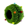 thumbnail image 2 of Cama nido de pájaro, decoración navideña, acogedora, linda, cómoda, ideal como regalo, elegante y cálida. verde, 2 of 8