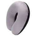 thumbnail image 2 of D-GROEE Inflatable Memory Foam Travel Pillow, U Shaped Neck Pillow, Ultra Soft Comfortable Cushion for Neck Support, Lightweight Headrest, Great for Airplane Chair, Car, 2 of 5