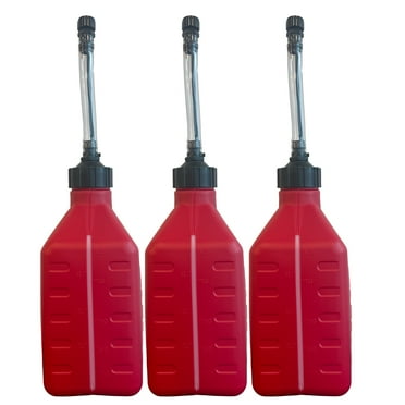 Tuff Jug 1.25 Gallon Utility Container 3 Pack (Red)