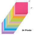thumbnail image 3 of Notas adhesivas Vanpad, 24 blocs, 7.5 x 7.5 cm, colores brillantes, 3 of 7