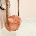 thumbnail image 2 of Pink Salt Wall Himalayan salt block with rope Pack of 3, 2 of 9