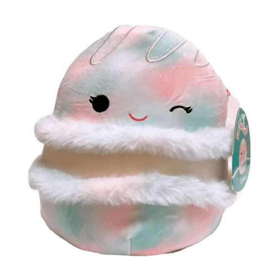 Squishmallows 2023 Food Squad 8" Lizma the Macaron Plush Doll Toy