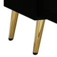 thumbnail image 5 of Castle Place Elegance Sideboard Buffet Cabinet, Black, 5 of 9