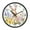 Easter Bunny and Chicks, variant on Voice Activated Clock with Glow Light 12 Inch Large Silent Wall Clock Battery Operated for Home Decor Easter Bunny and Chicks