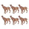 thumbnail image 4 of 10Pcs Mini Prehistoric Animal Safe Stable Giant Rhinoceros Animal Model for Children Over 3 Years Old, 4 of 8