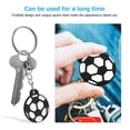 thumbnail image 4 of 24 PCS Llaveros de fútbol llave con pendientes de fútbol favores de la fiesta de la fiesta deportiva regalos de recompensa del juego de carnaval, 4 of 7