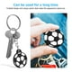 thumbnail image 2 of 24 PCS Llaveros de fútbol llave con pendientes de fútbol favores de la fiesta de la fiesta deportiva regalos de recompensa del juego de carnaval, 2 of 6