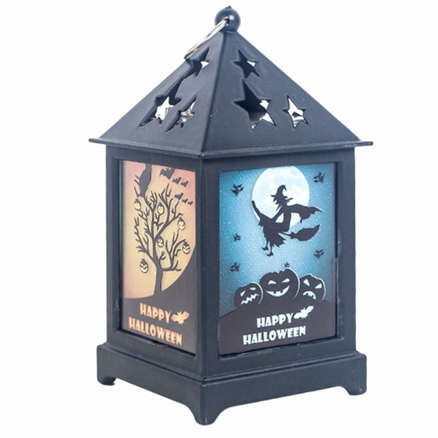 Bangcool Halloween Lantern Creative Tabletop Lantern Hanging Lantern Halloween Decoration