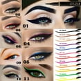 thumbnail image 2 of Magik 1 Pack Colorful Eyeliner Waterproof Long Lasting Liquid Eye Liner Pen Tool, 2 of 6