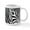 White, variant on CafePress - Zebra Art Mug - 11 oz Ceramic Mug - Novelty Coffee Tea Cup