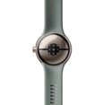 thumbnail image 5 of Google Pixel Watch 2 Champagne Gold Smartwatch with Hazel Active Band Wi-Fi Hazel, 5 of 5