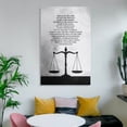 thumbnail image 6 of Bible Verses Charcoal Poster Jesus Christ (36) Wall Art Picture Painting Poster Canvas Print Posters Artworks Bedroom Living Room Decor 08x12inch(20x30cm), 6 of 6