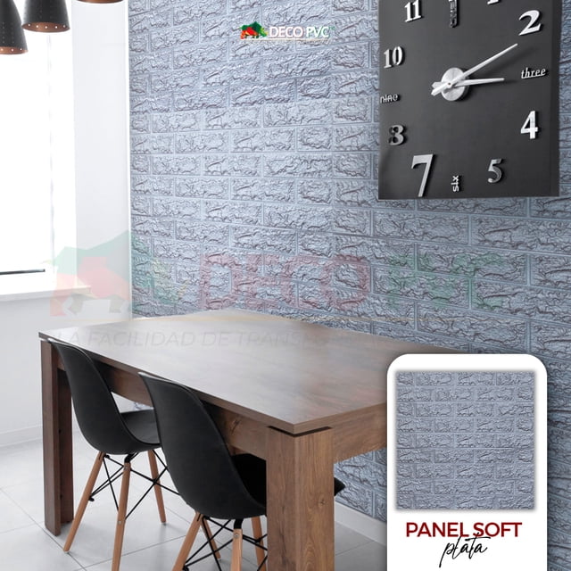 Panel soft autoadhesivo 3D PANEL DECORATIVO 2 cajas 10m2