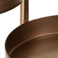 thumbnail image 4 of Kate and Laurel Finn 3-Tiered Plant Stand, 7.25 x 7.25 x 10, Bronze, Decorative Layered Tabletop Plant Stand for Display and Storage, 4 of 7