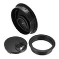 thumbnail image 3 of Uxcell 2" Cable Hole Cover Desk Grommet for Wire Organizer Zinc Alloy Black 1pcs, 3 of 3