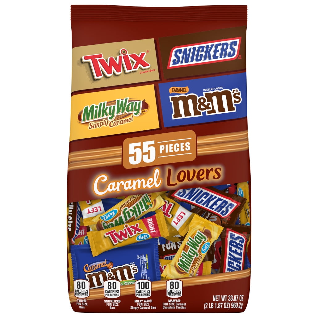 MARS Chocolate Caramel Lovers (M&M'S, SNICKERS, TWIX & MILKY WAY