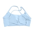 thumbnail image 4 of 2 Pieces Sportswear for Women Athletic Outfit Sets,Including Crossback Support Top Bra and Shorts,Comfort and Breathable Sports Yoga Activewear, 4 of 6