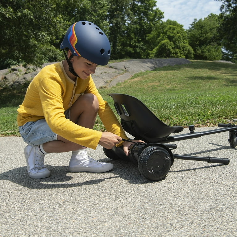 Jetson Remix Light-Up Hoverboard and Go-Kart Combo