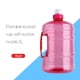thumbnail image 4 of Jarra De Agua Deportiva ANGGREK Botella De Viaje Al Aire Libre PET Portátil Grande 2L, 4 of 8