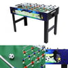 "48"" Foosball Table Soccer Table Arcade Game Indoor Room Competition Sports for Kids Adults(US STOCK)"