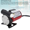 thumbnail image 4 of Bomba Extractora De Combustible, 30LPM 12V 10A BSP 3/4 Interfaz 3200RPM Bomba De Transferencia De Aceite Para Queroseno, 4 of 7