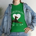 thumbnail image 3 of Doberman Pinscher Mom Tshirt, 3 of 3