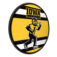thumbnail image 2 of Grimm Industries IA-230-04 17 in. Team Disc Wall Sign - Herky Stripes, Black & Gold, 2 of 5