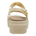 thumbnail image 3 of Crocs Women's Brooklyn Strappy Low Wedge Sandals, 3 of 6