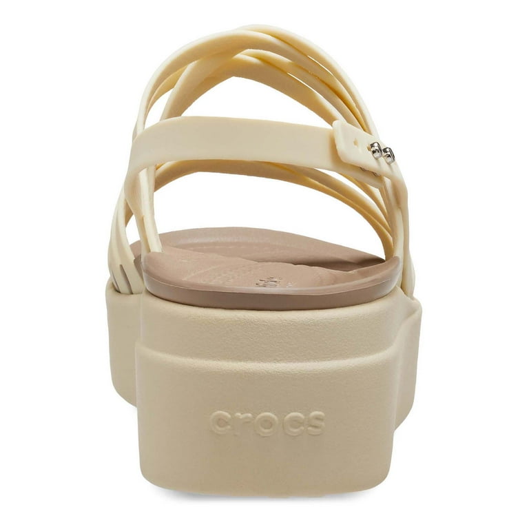 Crocs Women s Brooklyn Strappy Low Wedge Sandals