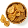 thumbnail image 3 of NY SPICE SHOP Dried Pears Californian Jumbo - 1 Pound - Jumbo Dried Pear Slices - Golden Pear Pieces - Soft & Tender Dried Pear Slices - Sweet Golden Pear Halves for Snacking, Baking, Trail Mix, 3 of 7