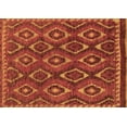thumbnail image 1 of Ahgly Company Indoor Rectangle Abstract Brown Modern Area Rugs, 7' x 10', 1 of 4