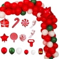 thumbnail image 1 of Kit de arco de guirnalda de globos navideños de 200 piezas FleinngHoz JD711620641, 1 of 7