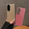thumbnail image 2 of for Samsung Galaxy Z Fold 7 Phone Case, Cute Bling Glitter Thin Slim Shockproof Sparkly Cover for Women Girls, Plating Protective Anti-Scratch Anti-Slip Crystal Cover, Pink, 2 of 8