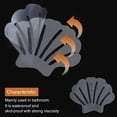 thumbnail image 4 of Seashell-Shaped Bathroom Accessories 30pcs Non Slip Bathtub Stickers  Adhesive Anti Slip Shower Stickers for Bath Tub,Bathroom,Stairs, 4 of 6