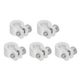 thumbnail image 1 of 5 Pcs Pinces d'Échappement en Alliage d'Aluminium Durable Bande Étroite pour Voitures, 1 of 5