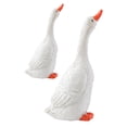 thumbnail image 3 of Shisuyan Mini Animaux Résine Décoration de Jardin Intérieur Placement 2 Pcs 7.0X3.1X3.1In, 3 of 8