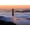 Unframed, variant on Art.com San Francisco At Sunrise, Behind The Golden Gate Bridge And A Low Blanket Of Fog Stretched Canvas Print Wall Art by Joe Azure, 18" x 12"