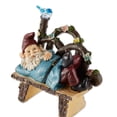 thumbnail image 3 of Estatuilla solar Accent Plus Zingz & Thingz Gnome, 3 of 9