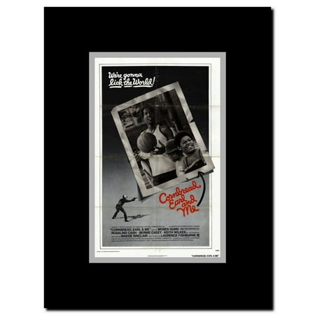 Cornbread Earl Me Framed Movie Poster Walmartcom