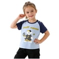 thumbnail image 4 of Agkizg Girls Graphic Tee Short Sleeve Crewneck Top for Toddler Girls Cute Casual Summer T-Shirt, Sizes 1-2 Years, 4 of 4